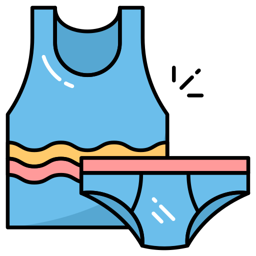 camiseta sin mangas icono gratis