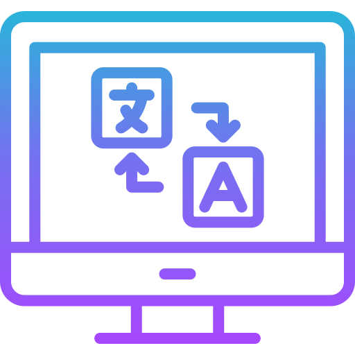 Online translator free icon