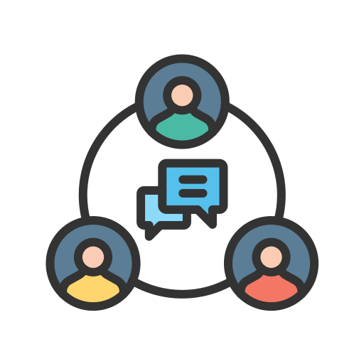 comunicación icono gratis