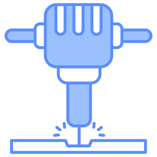 Jackhammer free icon Jackhammer free icon