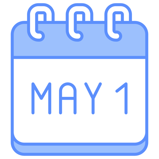 1st may free icon