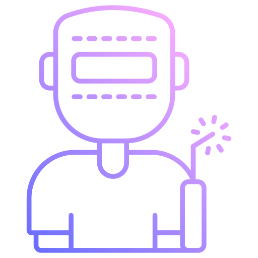 soldador icono gratis