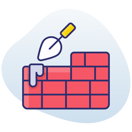 Brickwall free icon Brickwall free icon