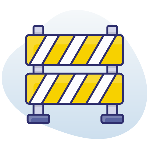 Barrier free icon Barrier free icon