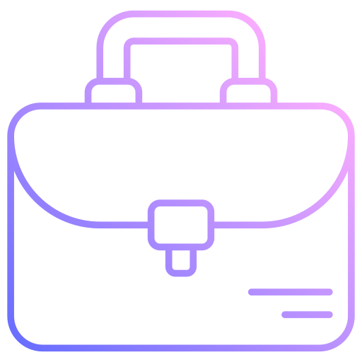 Briefcase free icon