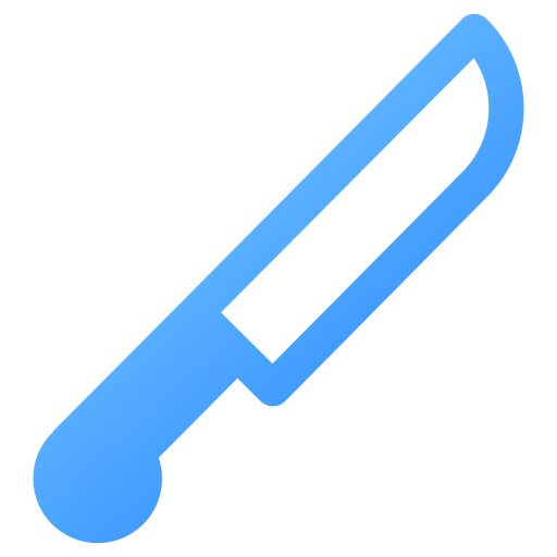 cuchillo icono gratis