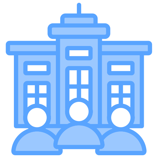 corporación icono gratis