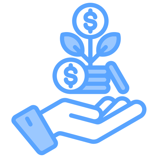 inversión icono gratis