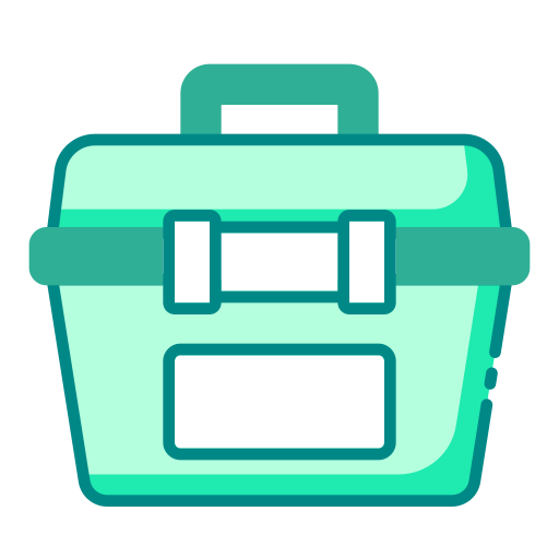 caja de herramientas icono gratis