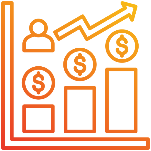 per cápita icono gratis