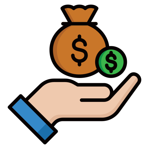 ganancia icono gratis