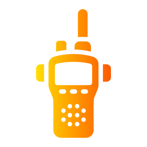 walkie-talkie icono gratis