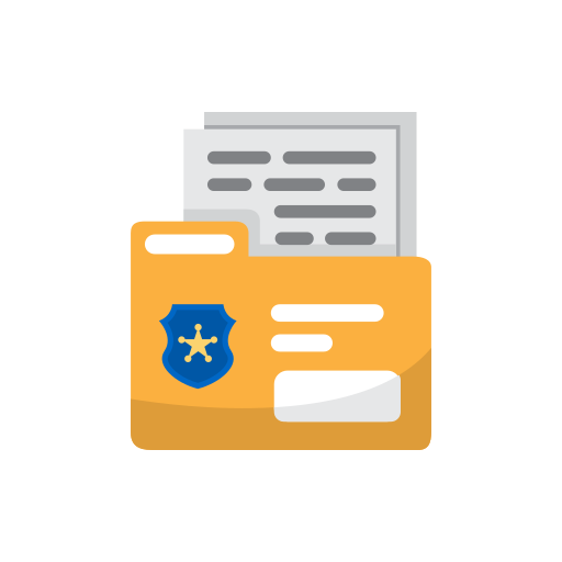 documento legal icono gratis