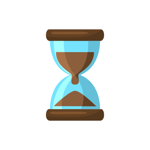 Hourglass free icon
