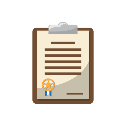 documento legal icono gratis