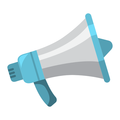 Megaphone free icon