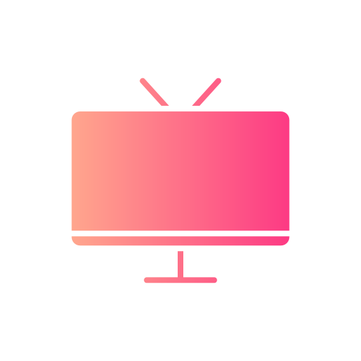 televisión icono gratis