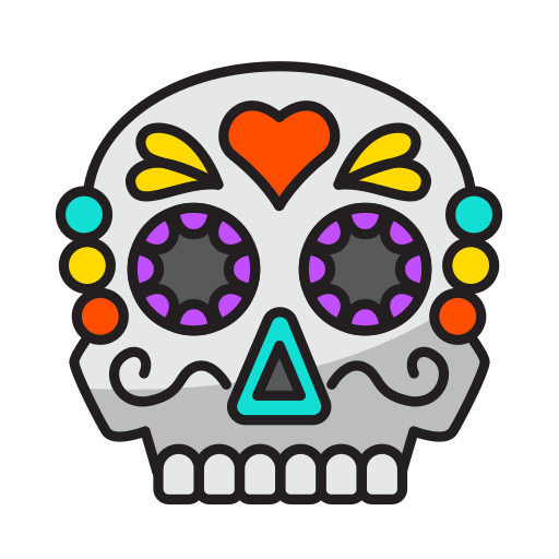 dia de los muertos (tag der toten) kostenlos Icon dia de los muertos (tag der toten) kostenlos Icon