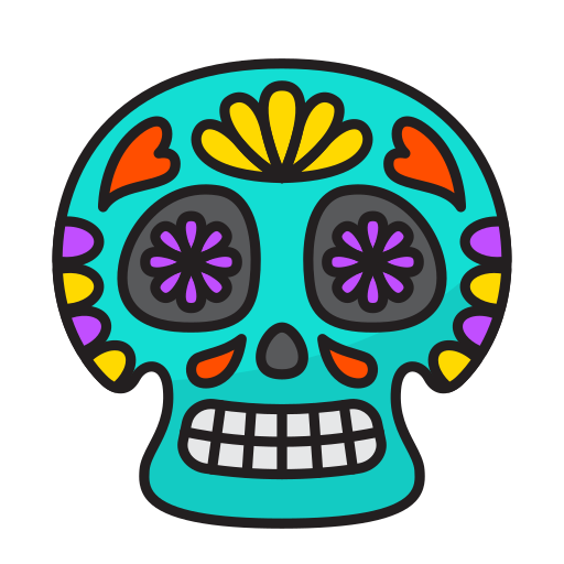 dia de los muertos (tag der toten) kostenlos Icon