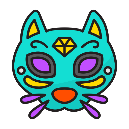 dia de los muertos (tag der toten) kostenlos Icon dia de los muertos (tag der toten) kostenlos Icon