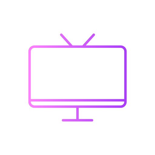 televisión icono gratis