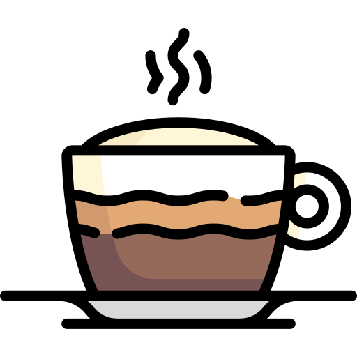 Capuchino icono gratis