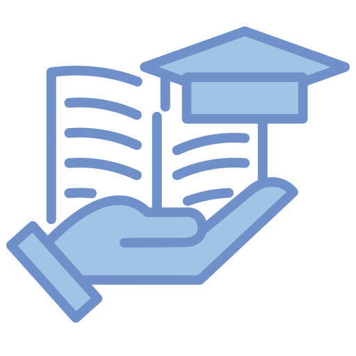 educação grátis ícone educação grátis ícone