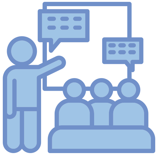 tutoría icono gratis