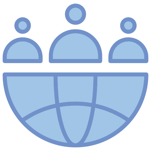 Outsourcing free icon