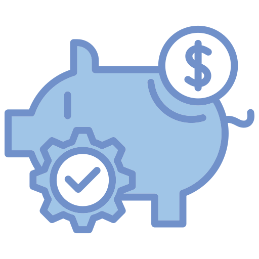 Savings free icon Savings free icon