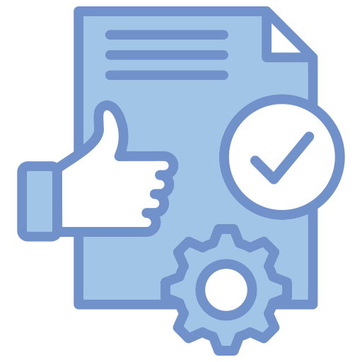 cumplimiento icono gratis