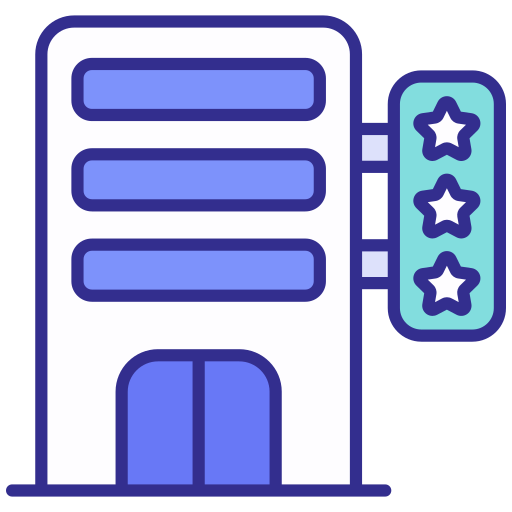 hotel grátis ícone