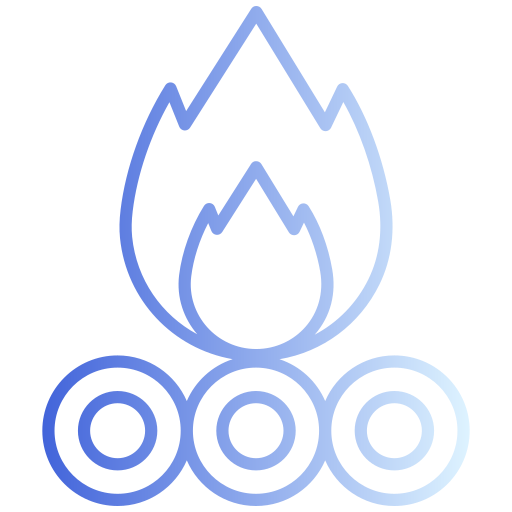 hoguera icono gratis