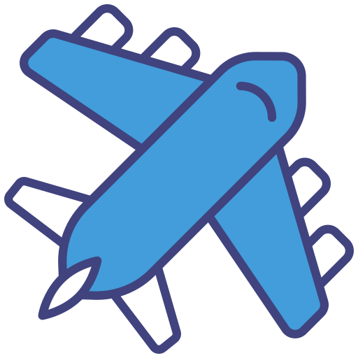 에어플레인 무료 아이콘