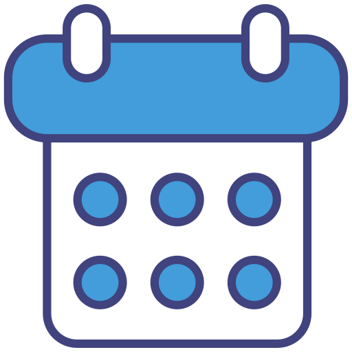 달력 무료 아이콘