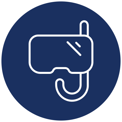 schnorchel ausrüstung kostenlos Icon schnorchel ausrüstung kostenlos Icon