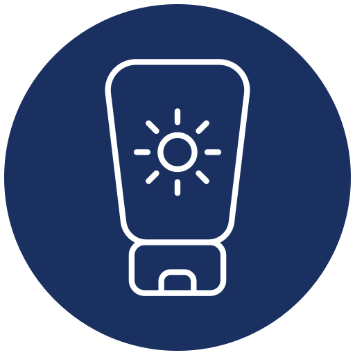 protector solar icono gratis