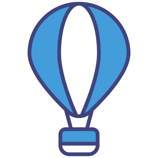 balao de ar quente grátis ícone balao de ar quente grátis ícone