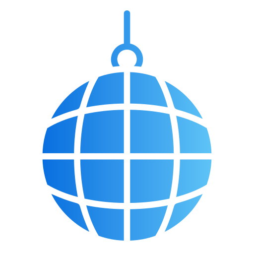 Disco ball free icon Disco ball free icon