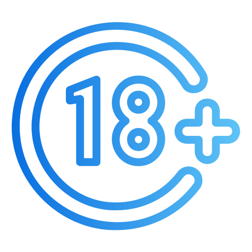 altersgrenze kostenlos Icon