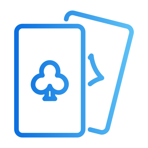 tarjeta de póquer icono gratis