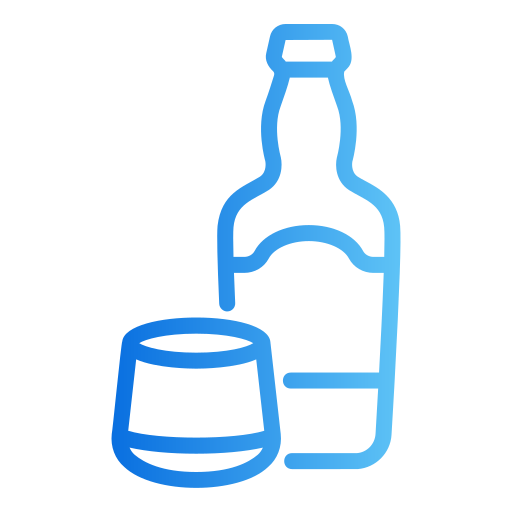 Whiskey free icon