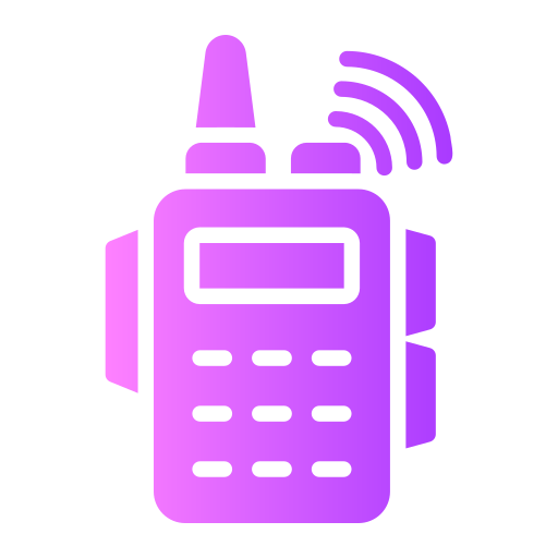 walkie-talkie icono gratis