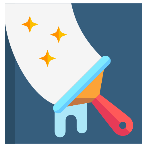 Squeegee free icon Squeegee free icon