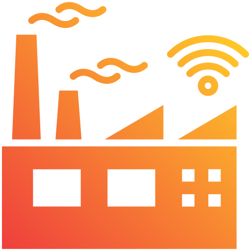 iot industrial icono gratis