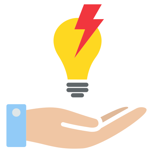 Energy efficiency free icon