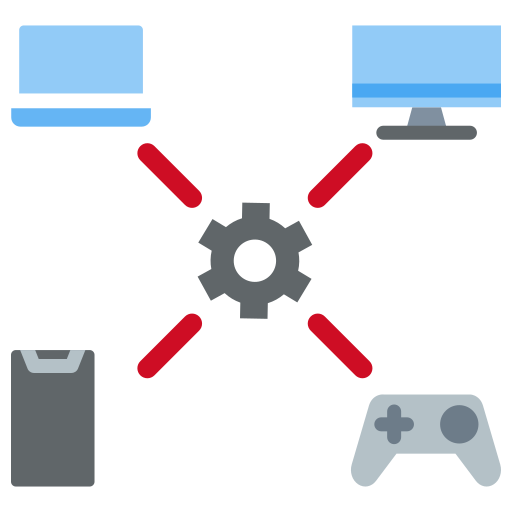 administrador de dispositivos icono gratis