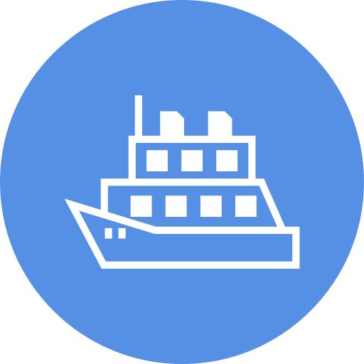 Лодка-корабль бесплатно иконка