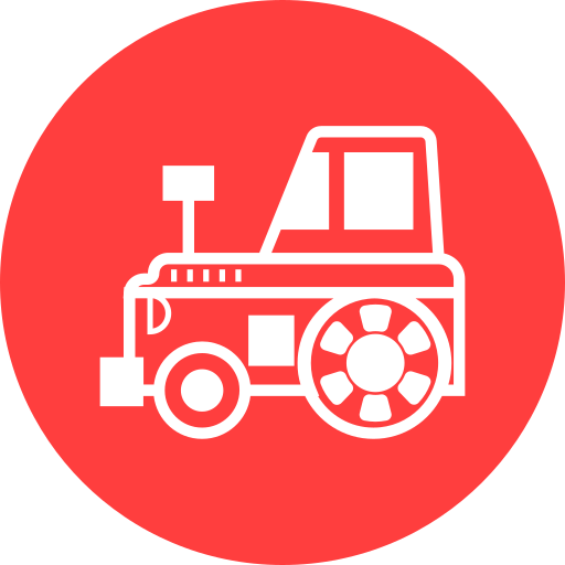 tractor icono gratis