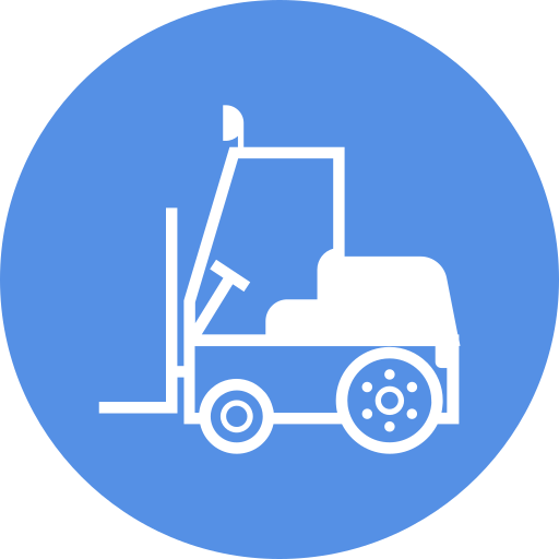 máquina elevadora icono gratis